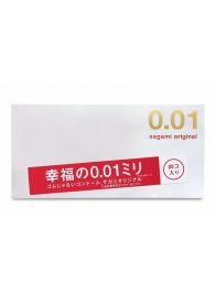 Ультратонкие презервативы Sagami Original 0.01 - 20 шт. - Sagami - купить с доставкой в Салавате