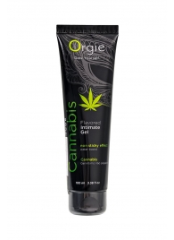 Интимный гель на водной основе ORGIE Lube Tube Cannabis - 100 мл. - ORGIE - купить с доставкой в Салавате