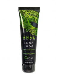 Анальный лубрикант на гибридной основе ORGIE Lube Tube Anal Sensitive с гиауроновой кислотой - 100 мл. - ORGIE - купить с доставкой в Салавате