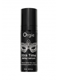 Пролонгирующая сыворотка ORGIE Xtra Time Delay Serum - 15 мл. - ORGIE - купить с доставкой в Салавате