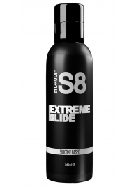 Лубрикант на силиконовой основе S8 Silicon Extreme Glide - 250 мл. - Stimul8 - купить с доставкой в Салавате