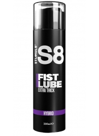 Гибридный лубрикант-желе для фистинга S8 Hybrid Fist Lube - 200 мл. - Stimul8 - купить с доставкой в Салавате