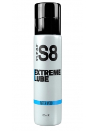 Лубрикант на водной основе S8 Extreme Lube - 100 мл. - Stimul8 - купить с доставкой в Салавате