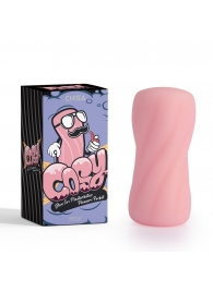 Розовый мастурбатор Blow Cox Masturbator Pleasure Pocket - Chisa - в Салавате купить с доставкой