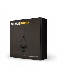 Черное эрекционное лассо с вибрацией Nexus Forge - Nexus Range - в Салавате купить с доставкой