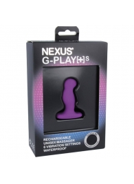 Фиолетовая вибровтулка Nexus G-Play+ S - Nexus Range - в Салавате купить с доставкой