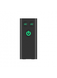 Черный вибростимулятор Nexus Bendz Prostate Edition - 14,1 см. - Nexus Range - в Салавате купить с доставкой