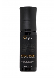Возбуждающий крем для мужчин ORGIE Xtra Hard Power Gel for Him - 50 мл. - ORGIE - купить с доставкой в Салавате