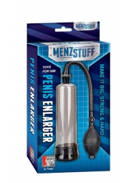 Вакуумная помпа MENZSTUFF PENIS ENLARGER SMOKE - Dream Toys - в Салавате купить с доставкой