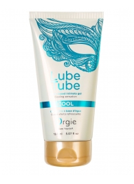 Интимный гель на водной основе Lube Tube Cool с охлаждающим эффектом - 150 мл. - ORGIE - купить с доставкой в Салавате