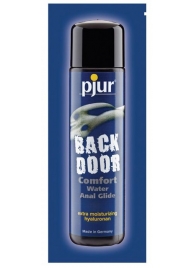 Концентрированный анальный лубрикант pjur BACK DOOR Comfort Water Anal Glide - 2 мл. - Pjur - купить с доставкой в Салавате