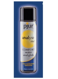 Анальный лубрикант pjur ANALYSE ME Comfort Water Anal Glide - 2 мл. - Pjur - купить с доставкой в Салавате