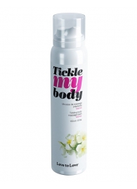 Массажная хрустящая пенка Tickle My Body Monoi с ароматом моной - 150 мл. - Love to Love - купить с доставкой в Салавате