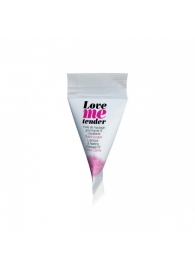 Съедобное согревающее массажное масло Love Me Tender Cotton Candy с ароматом сладкой ваты - 10 мл. - Love to Love - купить с доставкой в Салавате