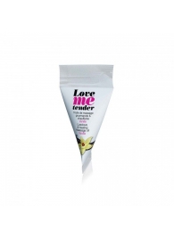 Съедобное согревающее массажное масло Love Me Tender Vanilla с ароматом ванили - 10 мл. - Love to Love - купить с доставкой в Салавате