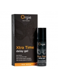 Продлевающий гель Orgie Xtra Time Delay Gel - 15 мл. - ORGIE - купить с доставкой в Салавате