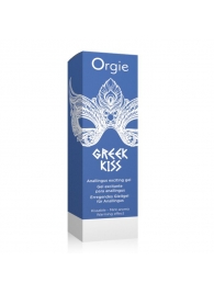 Возбуждающий гель Orgie Greek Kiss для анилингуса - 50 мл. - ORGIE - купить с доставкой в Салавате