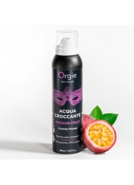Хрустящая пенка для массажа Acqua Croccante Passion Fruit - 150 мл. - ORGIE - купить с доставкой в Салавате