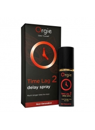 Спрей для продления эрекции Orgie Time Lag 2 - 10 мл. - ORGIE - купить с доставкой в Салавате