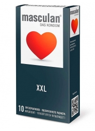 Презервативы увеличенного размера Masculan XXL - 10 шт. - Masculan - купить с доставкой в Салавате