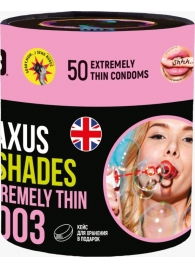 Экстремально тонкие презервативы Maxus So Much Sex - 50 шт. - Maxus - купить с доставкой в Салавате
