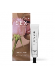 Бальзам для орального секса Slow Sex Oral Sex Balm - 10 мл. - Bijoux Indiscrets - купить с доставкой в Салавате