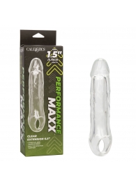 Прозрачная увеличивающая насадка Performance Maxx Extension 6.5  - 21 см. - California Exotic Novelties - в Салавате купить с доставкой