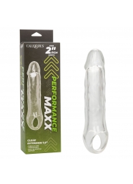 Прозрачная увеличивающая насадка Performance Maxx Extension 7.5  - 23 см. - California Exotic Novelties - в Салавате купить с доставкой