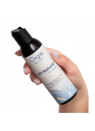 Интимный гель на водной основе Orgie All-Natural Acqua - 150 мл. - ORGIE - купить с доставкой в Салавате