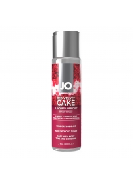 Лубрикант на водной основе JO H2O Red Velvet Cake Flavored Lubricant - 60 мл. - System JO - купить с доставкой в Салавате