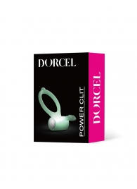 Светящееся в темноте эрекционное виброкольцо Power Clit - Dorcel - в Салавате купить с доставкой