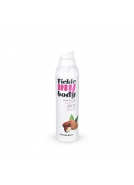 Массажная хрустящая пенка Tickle My Body Sweet Almonds с ароматом миндаля - 150 мл. - Love to Love - купить с доставкой в Салавате