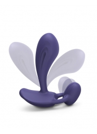 Темно-синий вибромассажер Witty P G Vibrator with Remote Control - Love to Love - в Салавате купить с доставкой
