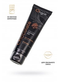Интимный гель на водной основе Lube Tube Chocolate с шоколадным вкусом - 100 мл. - ORGIE - купить с доставкой в Салавате