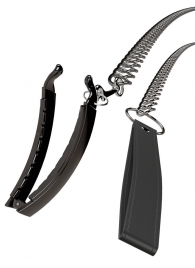 Зажим для половых губ с поводком Pussy Clamp With A Leash - Orion - купить с доставкой в Салавате