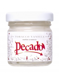 Массажная свеча Tobacco Vanilla - 35 мл. - Pecado - купить с доставкой в Салавате