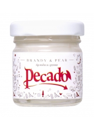 Массажная свеча Brandy   Pear - 35 мл. - Pecado - купить с доставкой в Салавате