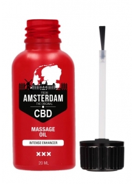 Стимулирующее масло Intense CBD from Amsterdam - 20 мл. - Shots Media BV - купить с доставкой в Салавате