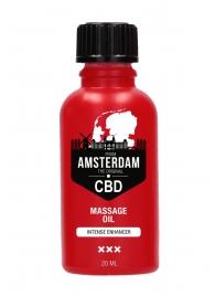 Стимулирующее масло Intense CBD from Amsterdam - 20 мл. - Shots Media BV - купить с доставкой в Салавате