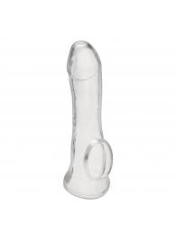 Прозрачная насадка на пенис Transparent Penis Enhancing Sleeve Extension - 15,9 см. - BlueLine - в Салавате купить с доставкой