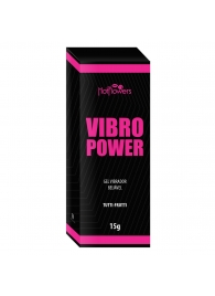 Жидкий вибратор Vibro Power со вкусом тутти-фрутти - 15 гр. - HotFlowers - купить с доставкой в Салавате