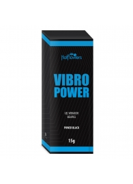 Жидкий вибратор Vibro Power со вкусом энергетика - 15 гр. - HotFlowers - купить с доставкой в Салавате