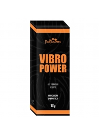 Жидкий вибратор Vibro Power со вкусом водки с энергетиком - 15 гр. - HotFlowers - купить с доставкой в Салавате