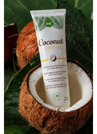 Веганская смазка на водной основе Coconut Lubricant - 100 мл. - INTT - купить с доставкой в Салавате