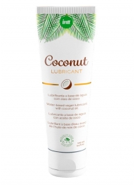 Веганская смазка на водной основе Coconut Lubricant - 100 мл. - INTT - купить с доставкой в Салавате