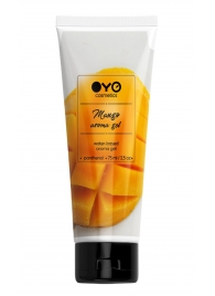 Лубрикант на водной основе OYO Aroma Gel Mango с ароматом манго - 75 мл. - OYO - купить с доставкой в Салавате