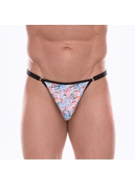 Мужские трусы-тонги с принтом в виде почтовых штемпелей - Don Moris купить с доставкой Мужские трусы-тонги с принтом в виде почтовых штемпелей - Don Moris купить с доставкой