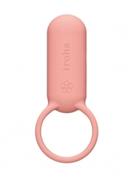 Коралловое эрекционное кольцо Iroha SVR Coral Pink - Tenga - в Салавате купить с доставкой