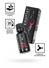 Возбуждающие капли для женщин Erotist Love Potion - 20 мл. - Erotist Libido Booster - купить с доставкой в Салавате