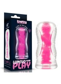 Светящийся в темноте мастурбатор 6.0 Lumino Play Masturbator - Lovetoy - в Салавате купить с доставкой